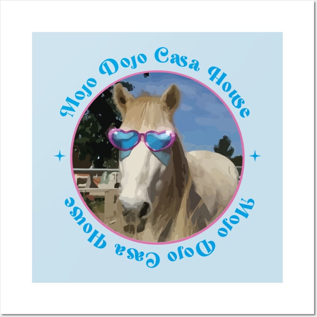 mojo dojo horse meme Wall Art by Venus Print